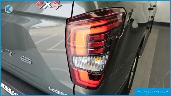 KGM - SSANGYONG REXTON DIESEL 2.2 4WD