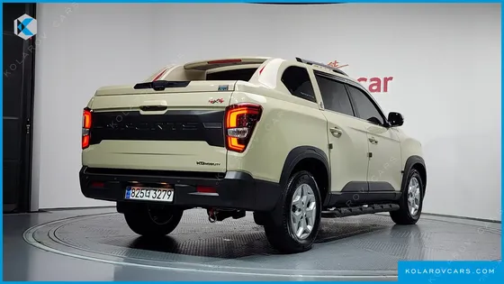KGM - SSANGYONG REXTON DIESEL 2.2 4WD