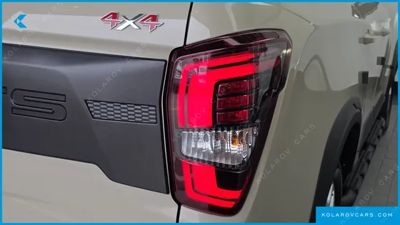 KGM - SSANGYONG REXTON DIESEL 2.2 4WD
