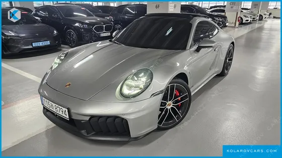 PORSCHE 911 CARRERA GTS