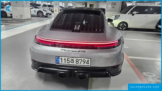 PORSCHE 911 CARRERA GTS