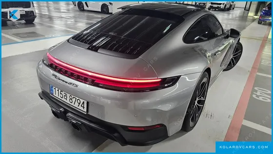 PORSCHE 911 CARRERA GTS
