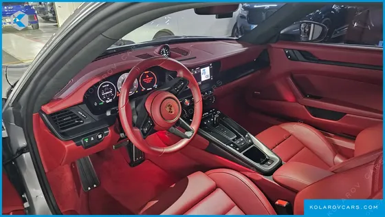 PORSCHE 911 CARRERA GTS