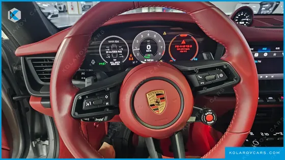 PORSCHE 911 CARRERA GTS