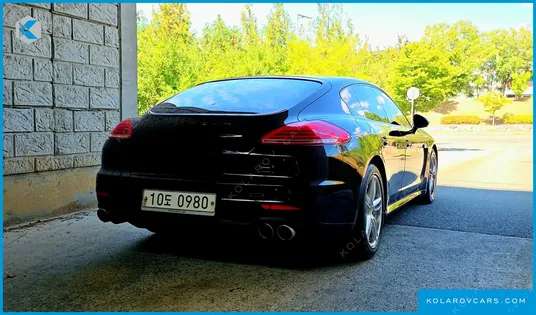 PORSCHE PANAMERA 3.6 AWD EDITION