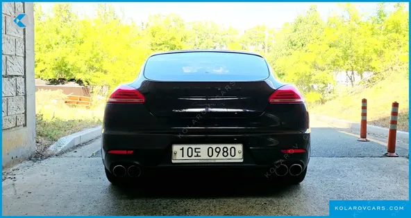 PORSCHE PANAMERA 3.6 AWD EDITION