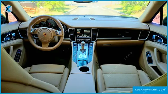 PORSCHE PANAMERA 3.6 AWD EDITION