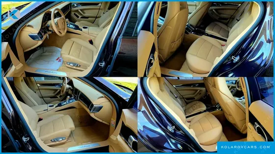 PORSCHE PANAMERA 3.6 AWD EDITION