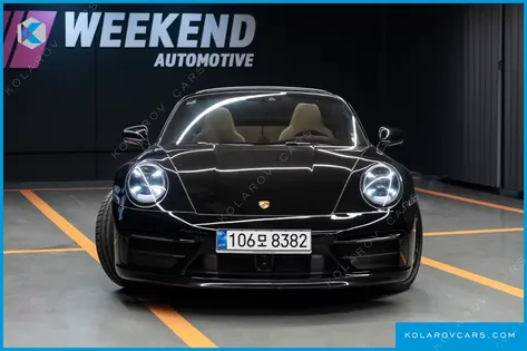 PORSCHE 911 TARGA 4 GTS