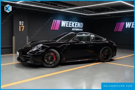 PORSCHE 911 TARGA 4 GTS