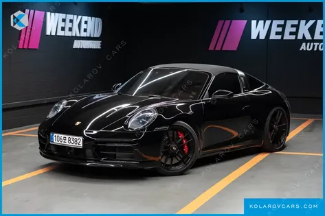 PORSCHE 911 TARGA 4 GTS