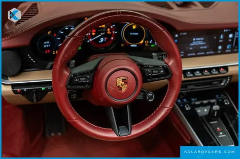 PORSCHE 911 TARGA 4 GTS