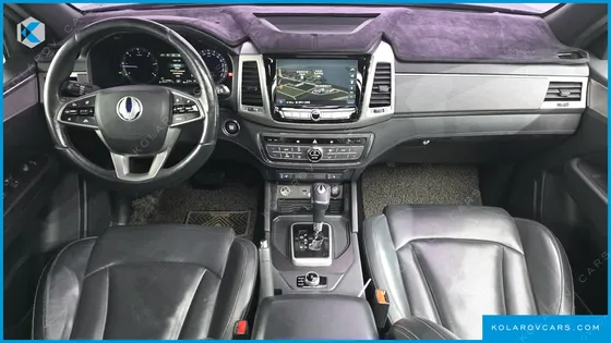 KGM - SSANGYONG REXTON DIESEL 2.2 4WD