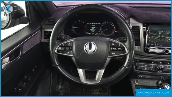 KGM - SSANGYONG REXTON DIESEL 2.2 4WD