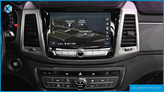 KGM - SSANGYONG REXTON DIESEL 2.2 4WD