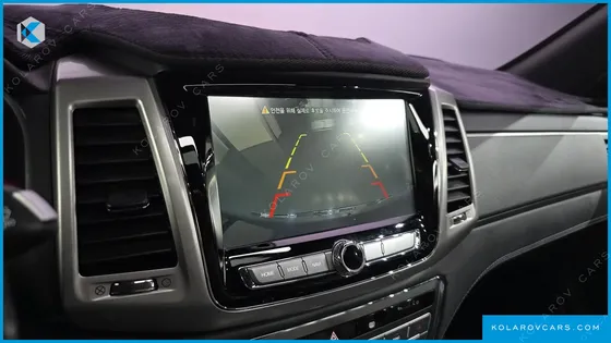 KGM - SSANGYONG REXTON DIESEL 2.2 4WD