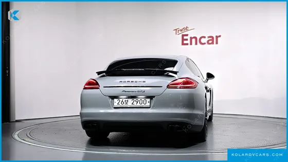 PORSCHE PANAMERA 4.8 GTS