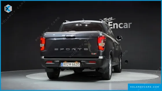 KGM - SSANGYONG REXTON DIESEL 2.2 4WD