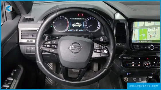KGM - SSANGYONG REXTON DIESEL 2.2 4WD