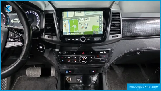 KGM - SSANGYONG REXTON DIESEL 2.2 4WD