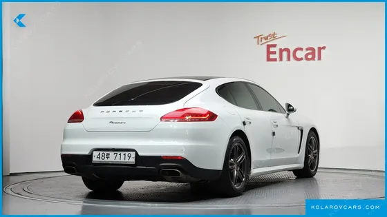 PORSCHE PANAMERA 3.0 DIESEL