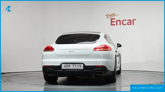 PORSCHE PANAMERA 3.0 DIESEL