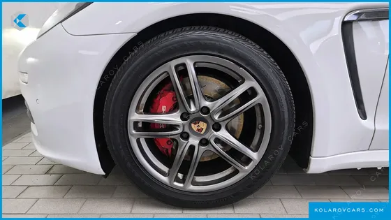 PORSCHE PANAMERA 3.0 DIESEL