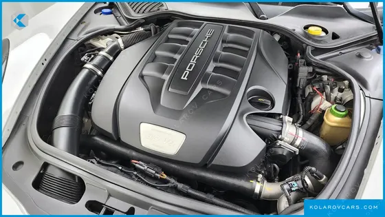 PORSCHE PANAMERA 3.0 DIESEL