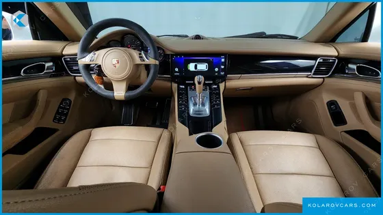 PORSCHE PANAMERA 3.0 DIESEL