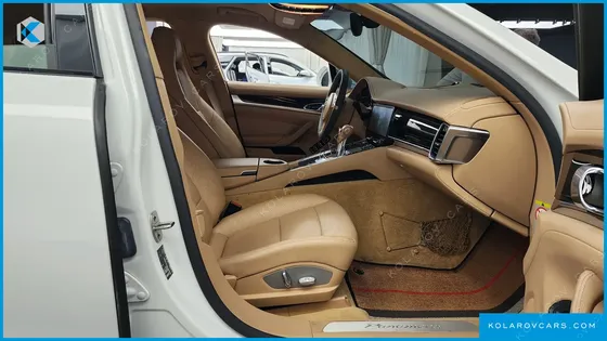 PORSCHE PANAMERA 3.0 DIESEL