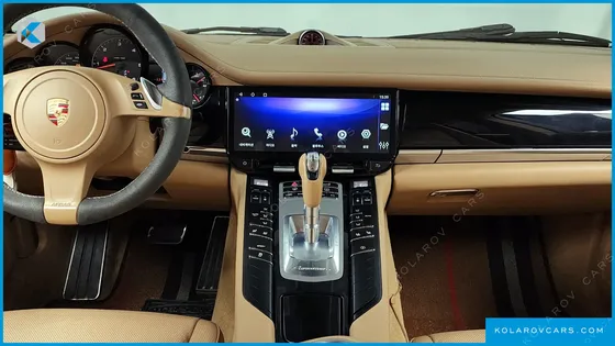 PORSCHE PANAMERA 3.0 DIESEL