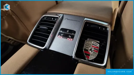 PORSCHE PANAMERA 3.0 DIESEL
