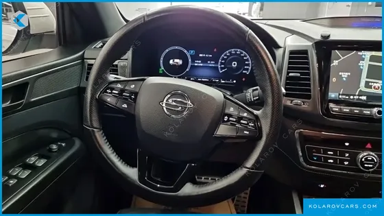 KGM - SSANGYONG REXTON DIESEL 2.2 4WD
