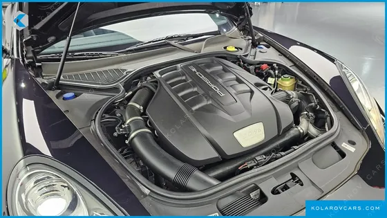 PORSCHE PANAMERA 3.0 DIESEL