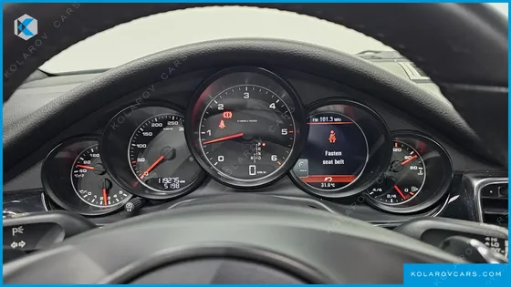 PORSCHE PANAMERA 3.0 DIESEL