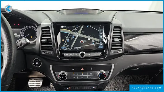 KGM - SSANGYONG REXTON DIESEL 2.2 4WD