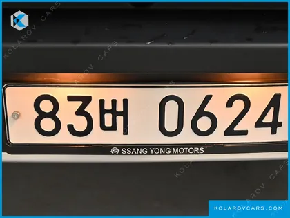 KGM - SSANGYONG REXTON DIESEL 2.2 4WD