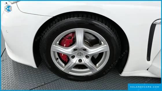 PORSCHE PANAMERA 3.0 DIESEL