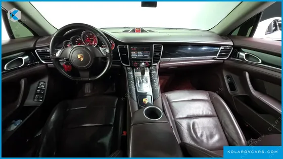 PORSCHE PANAMERA 3.0 DIESEL