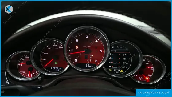 PORSCHE PANAMERA 3.0 DIESEL