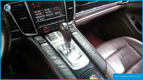 PORSCHE PANAMERA 3.0 DIESEL