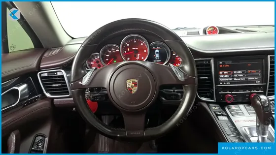 PORSCHE PANAMERA 3.0 DIESEL
