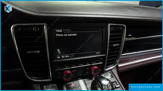 PORSCHE PANAMERA 3.0 DIESEL
