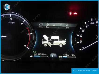 KGM - SSANGYONG REXTON DIESEL 2.2 4WD