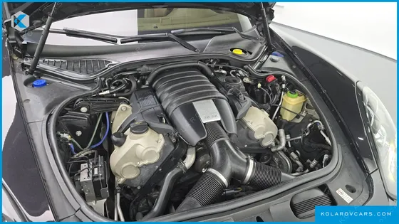 PORSCHE PANAMERA 3.6 2WD