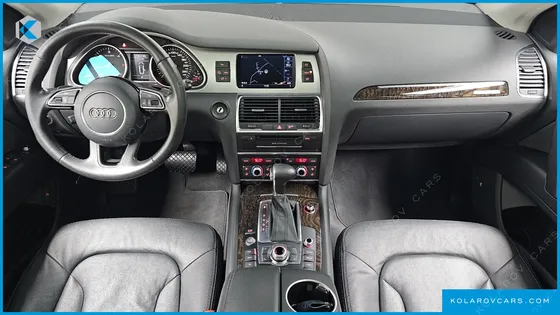 AUDI Q7 35 TDI QUATTRO DYNAMIC