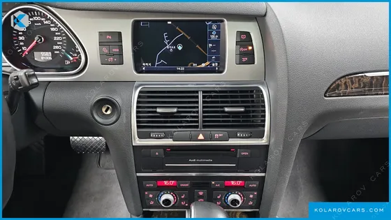 AUDI Q7 35 TDI QUATTRO DYNAMIC