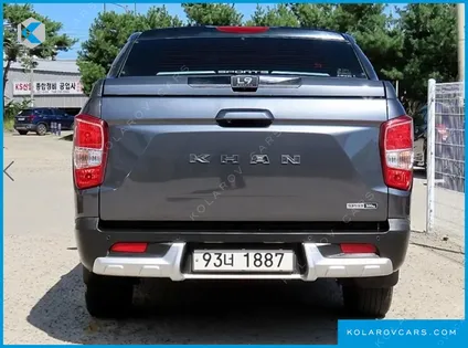 KGM - SSANGYONG REXTON DIESEL 2.2 4WD