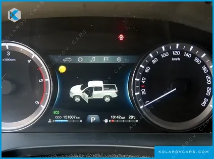 KGM - SSANGYONG REXTON DIESEL 2.2 4WD