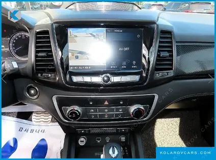 KGM - SSANGYONG REXTON DIESEL 2.2 4WD